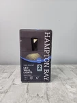 Hampton Bay Black Integrated Led Outdoor Solar Wall Lantern Sconce Light 2 Pack. Fixed Price $29.87.