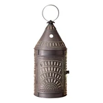 Irvins Country Tinware 27-INCH Blacksmith's Lantern With Chisel Kettle. Fixed Price $228.95.