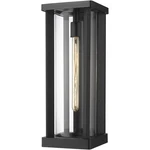 Z-lite 586B-BK Glenwood 1 Light 20.25 Inch Black Outdoor Wall. Fixed Price $304.00.