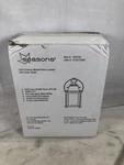 Seasons Led Outdoor Black Porch Lantem With Clear Glass PART#326754. Fixed Price $25.49.