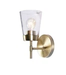 Kenroy Home Delgado 1-LIGHT Antique Brass Wall Sconce. Fixed Price $27.95.