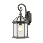 Z-lite Annex 1 Light Outdoor Wall In Rust 563M-RT. Fixed Price $90.10.
