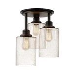 Bellevue GCF6859 Light 13"W Semi-flush Ceiling Fixture Bronze. Fixed Price $87.83.