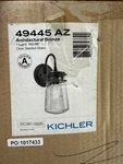 Kichler Lighting 49445AZ Lyndon Outdoor Wall Architectural Bronze. Fixed Price $97.00.