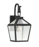 Woodstock Light Outdoor Wall Lantern In Black By Savoy House 5-100-BK. Fixed Price $352.00.