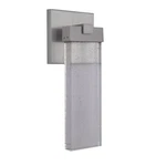 Craftmade Aria Small Light Outdoor Wall Mount, Aluminum Z1604-SA-LED. Fixed Price $94.99.