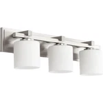 3 Light Cylinder Bathroom Style - 24 Inches Wide By 7.5. Fixed Price $174.95.