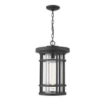 Z-lite Jordan 1 Light Outdoor Chain Mount Ceiling Fixture, Black. Fixed Price $742.00.