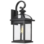 Outdoor Wall Sconce 22INCH Waterproof Black Seeded Glass Porch Light 6D5B-M. Fixed Price $179.99.