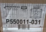 Progress Lighting P550011-031 Squire Outdoor Black. Fixed Price $179.10.