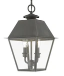 Livex Lighting 27217 Wentworth 9"W Commercial Mini - Charcoal. Fixed Price $499.96.