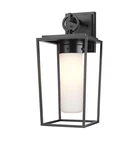 Z-lite 595M Sheridan 18" Tall Outdoor Wall Sconce Black. Fixed Price $84.66.