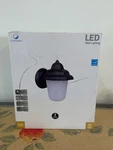 Coramdeo 2-PACK Led Outdoor Wall Lighting, Black, 800 Lumens, 3000K Warm White. Fixed Price $20.00.