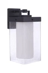 Craftmade Hayner 1-LIGHT Outdoor Lantern In Midnight. Fixed Price $226.00.