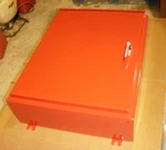 Hoffman A302408LP Wall-mount Type 3R Special Red Enclosure 30" X 24" 8" Steel. Fixed Price $649.95.