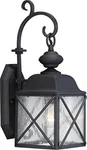 Nuvo 60-5621 6" Outdoor Wall Fixture Textured Black Finish. Fixed Price $204.99.