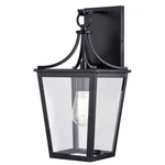 Vaxcel Lighting T0774 Cottage Grove 16" Tall Outdoor Wall Sconce - Black. Fixed Price $129.99.