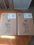 Trans Globe Lighting 4354-RT Set Of 2- Josephine 15 Inch -rust. Fixed Price $140.00.