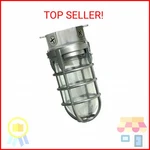 Woods L1706BS Vandal Resistant 150W Incandescent Security Light; Ceiling Mount;. Fixed Price $39.48.