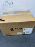 Brio Finley 1-LIGHT Wall Sconce, Gold/nickel, White Shade, Long Arm Bedroom/ba. Fixed Price $24.79.