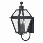 Nottingham 3-LIGHT Outdoor Wall Sconce Transitional And Lantern Style 20. Fixed Price $229.99.