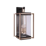 Craftmade Metalwork Lt Xl Outdoor Wall Lantern, Mid/brass ZA6534-MNSB. Fixed Price $458.80.