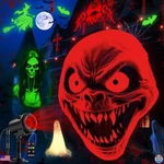 12-IN-1 Halloween Projector Lights 3D Ghosts, Spiders, Bats, Witches & More!. Fixed Price $76.98.