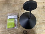 The Great Outdoors 73181-66-L City Streets 8-1/2" Led Dark Sky Wall Sconce *read. Fixed Price $69.99.