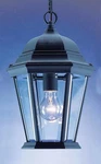 Volume Lighting V8222 Outdoor 14.5"H Pendant - Black. Fixed Price $59.99.