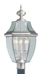 Livex Lighting 2354-91 Monterey Post Accessories Brushed Nickel. Fixed Price $349.96.