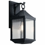 Springfield - Light Outdoor Medium Wall Lantern 17.75 Inches Tall By 7.5. Fixed Price $249.99.