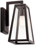 Kichler Delison 14" High Rubbed Bronze Outdoor Wall Light. Fixed Price $171.99.