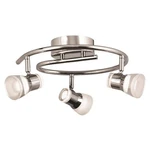 Afx Gage 3 Light Led Fixed Rail Fixture Chrome. Fixed Price $89.00.