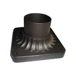 Designers Fountain 1916 6"W Cast Pier Mount Base. Fixed Price $21.57.