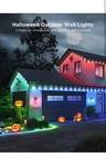 Govee Outdoor Wall Light 1500LM Smart Rgbic Porch W/45 Scene Modes. Fixed Price $129.00.