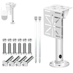 Cctv Security I-shaped Pole Or Ceiling Mount Bracket With L-shaped Adapter Fo.... Fixed Price $35.47.