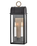 Black Led Outdoor Wall Mount From The Campbell Collection. Fixed Price $279.00.
