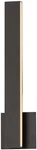 ET2 E42361 Alumilux Sideline 18" Tall Outdoor Wall Sconce - Bronze. Fixed Price $164.90.
