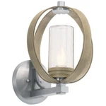 Kichler Grand Bank Outdoor 12" Light Sconce, Gray - 59067DAG. Fixed Price $304.99.