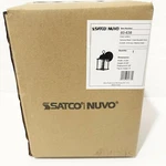Nuvo 60/638 One Light Fixture Outdoor Wall Mount Medium Cube Lantern Black. Fixed Price $35.00.