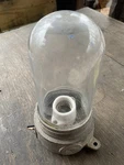 Vintage Stonco Industrial Explosion Proof Electric Wall Light Fixture. Fixed Price $22.99.