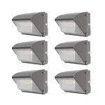 150W Led Wall Pack LIGHT,6 5000K 18000 Lumens Outdoor Lights Dusk To Daw.... Fixed Price $474.50.