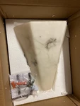 Minka Lavery 333 Light 12" Tall Wall Washer Ada Sconce - Alabaster Dust. Fixed Price $91.99.