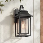 Cecile Mission Outdoor Wall Light Fixture Painted Bronze Lantern 17 3/4" Porch. Fixed Price $224.99.