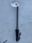 Hinkley Lighting Landscape Hardy Island Path, Bronze/etched 16012MZ 12V. Fixed Price $95.00.