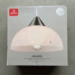 Globe Electric Amaris 18.5IN. X 11.83IN. W 11IN. Nickel Ceiling Light. Fixed Price $30.00.