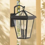 Alford Place 20 1/2" High Museum Black Outdoor Wall Light. Fixed Price $499.00.
