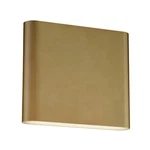 ET2 E23235 Spartan Light 7" Tall Led Outdoor Wall Sconce - Brass. Fixed Price $139.40.