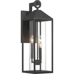 Artcraft Lighting AC8982BK Portside 3 24 Inch Black Outdoor Wall Sconce. Fixed Price $329.00.