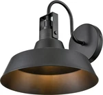 Millennium Lighting 71101 Axell 10" Tall Outdoor Wall Sconce - Black. Fixed Price $119.90.